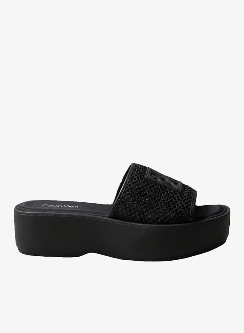 كالفن كلاين Amelia - Mesh Platform Sliders